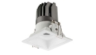 15W Anti Glare Recessed Fixed LED Commercial Down Lights Square